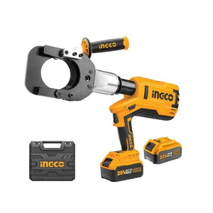 Ingco Cordless hydraulic crimping tool 400mm CTLI2002 - Drill Pak