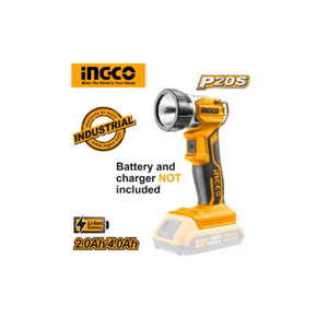 Ingco Lithium-Ion work lamp 20V CWLI2001 - Drill Pak