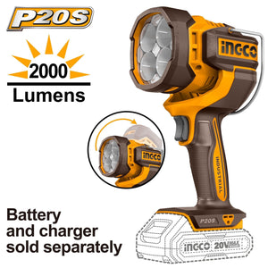 Ingco Cordless work lamp 20V CWLI2088 - Drill Pak