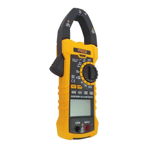 Ingco 1000Amp AC Digital Clamp Meter 6000 counts DCM10001 - Drill Pak