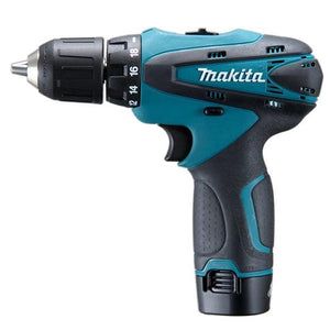 Makita Cordless Driver Drill 10.8V DF330DWE - Drill Pak