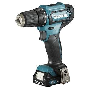 Makita 12Vmax Cordless Driver Drill 10mm Chuck DF333DSME - Drill Pak