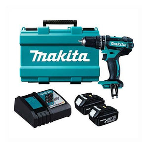 Makita Cordless Impact Driver 18V DHP482RFE - Drill Pak