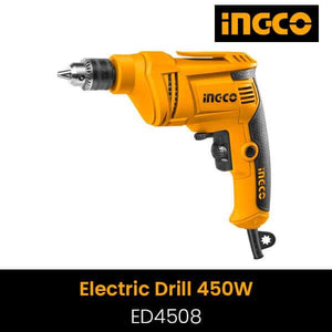 Ingco Electric drill 450W ED4508 - Drill Pak