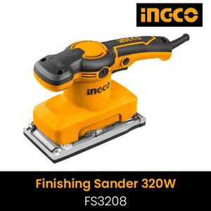 Ingco Finishing sander 320W FS3208 - Drill Pak