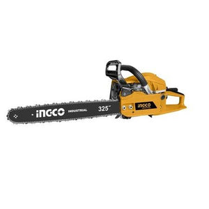 Ingco Gasoline chain saw 45.02cc 18" GCS45182 - Drill Pak