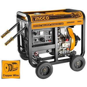 Ingco Diesel Generator &Welding machine 4.6KW GDW65001 - Drill Pak