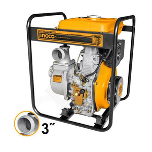 Ingco Diesel water pump 5.5HP GEP301 - Drill Pak