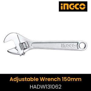 Ingco Adjustable wrench 6'' HADW131062 - Drill Pak