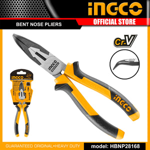 Ingco Bent nose pliers 6" HBNP28168 - Drill Pak