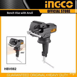 Ingco Bench vice 60mm HBV082 - Drill Pak