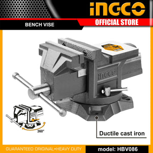 Ingco Bench vice 6'' HBV086 - Drill Pak