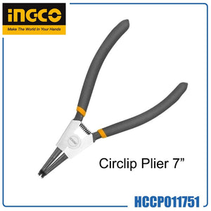 Ingco Circlip pliers 7" HCCP011751 - Drill Pak