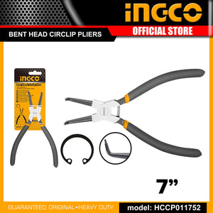 Ingco Circlip pliers 7" HCCP011752 - Drill Pak