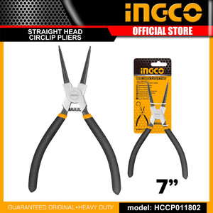 Ingco Circlip pliers 7" HCCP011802 - Drill Pak