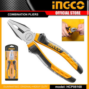 Ingco Combination pliers 6" HCP08168 - Drill Pak