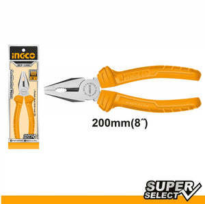 Ingco Combination pliers 8" HCP12200 - Drill Pak