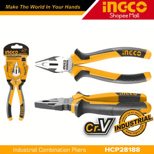 Ingco Combination pliers 7" HCP28188 - Drill Pak