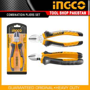 Ingco Diagonal cutting pliers 6" HDCP08168 - Drill Pak