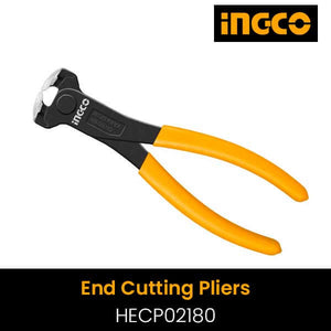 Ingco End cutting pliers 7" HECP02180 - Drill Pak