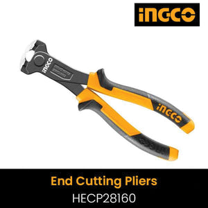 Ingco End cutting pliers 6" HECP28160 - Drill Pak