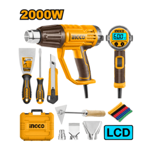 Ingco Heat gun 2000W HG2000581 - Drill Pak