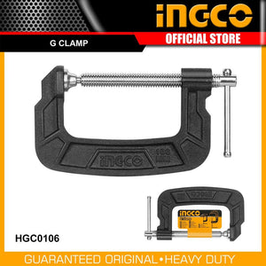 Ingco G clamp 6'' HGC0106 - Drill Pak