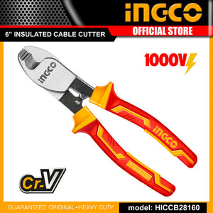 Ingco Insulated cable cutters 6" HICCB28160 - Drill Pak