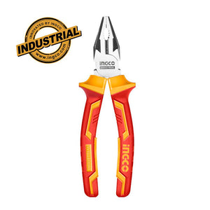 Ingco Insulated combination pliers 6" HICP28168 - Drill Pak