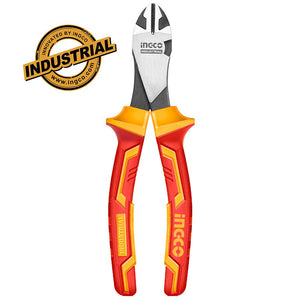 Ingco Insulated heavy-duty diagonal cutting pliers 7" HIHDCP28188 - Drill Pak