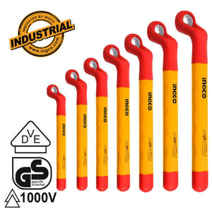 Ingco 7PCS insulated ring wrench set HKISPA0702 - Drill Pak