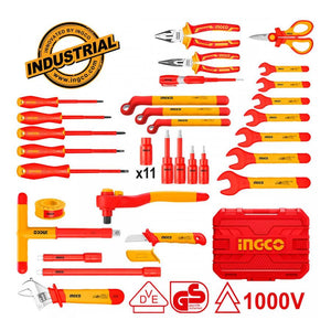 Ingco 41PCS insulated hand tools set HKITH4101 - Drill Pak