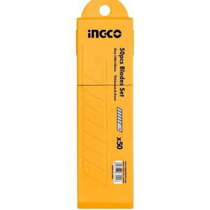 Ingco 50pcs blades set HKNSB182 - Drill Pak