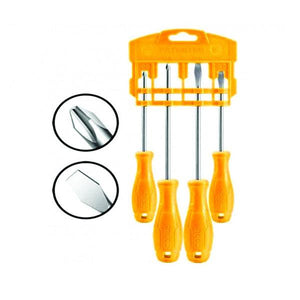 Ingco 4 pcs screwdriver set HKSD0458 - Drill Pak