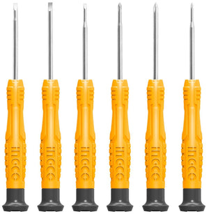 Ingco 6Pcs precision screwdriver set HKSD0618 - Drill Pak