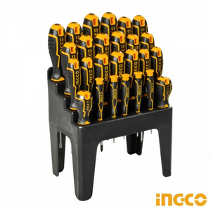 Ingco 26 Pcs screwdriver set HKSD2628 - Drill Pak