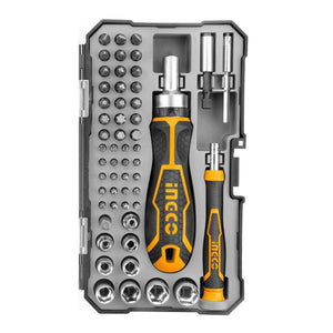 Ingco 55Pcs Screwdriver Bits Set HKSDB0558 - Drill Pak