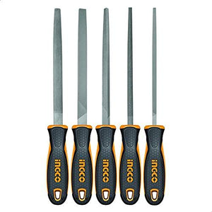 Ingco 5pcs steel file set HKTFS0508 - Drill Pak