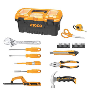 Ingco 32 pcs handtools set HKTHP10321 - Drill Pak