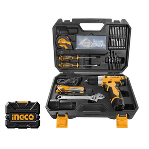 Ingco 76Pcs tools set HKTHP10761 - Drill Pak