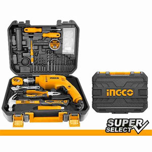 Ingco 115 Pcs Tools set HKTHP11151 - Drill Pak