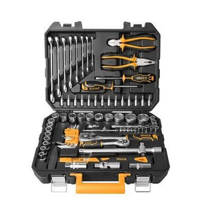 Ingco 77 Pcs tools set HKTHP20771 - Drill Pak