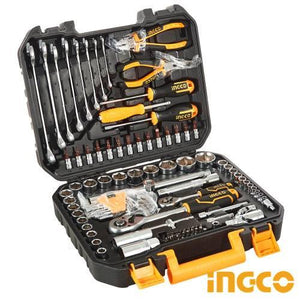 Ingco 100 Pcs tools set HKTHP21001 - Drill Pak