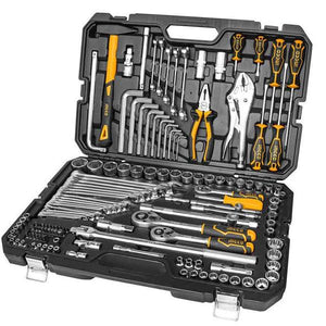 Ingco 142 Pcs combination tools set HKTHP21421 - Drill Pak