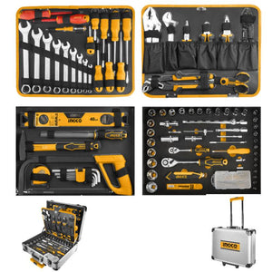 Ingco 147pcs handtools set HKTHP21471 - Drill Pak