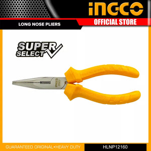 Ingco Long nose pliers 6" HLNP12160 - Drill Pak