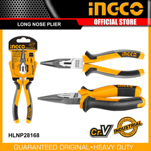 Ingco Long nose pliers 6" HLNP28168 - Drill Pak