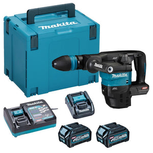 Makita Cordless Demolition Hammer 40V HM001G - Drill Pak