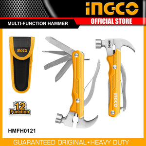 Ingco Multi-function hammer 12 functions HMFH0121 - Drill Pak