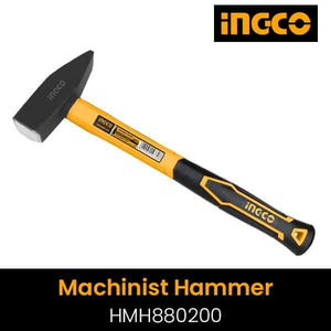 Ingco Machinist hammer 200G HMH880200 - Drill Pak